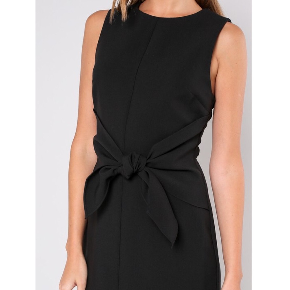 Tie Waist Dress - Picture 4 of 5